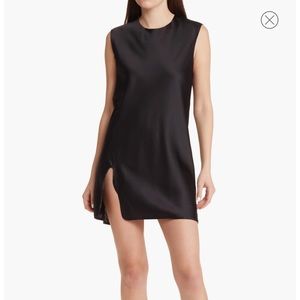 NWT ‘Mother of All’ silk Miley minidress
